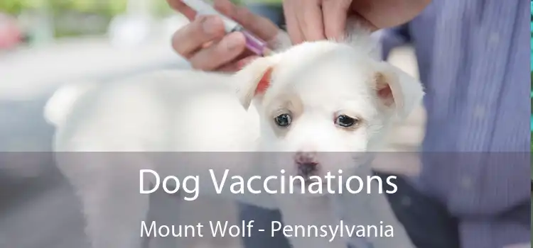 Dog Vaccinations Mount Wolf - Pennsylvania