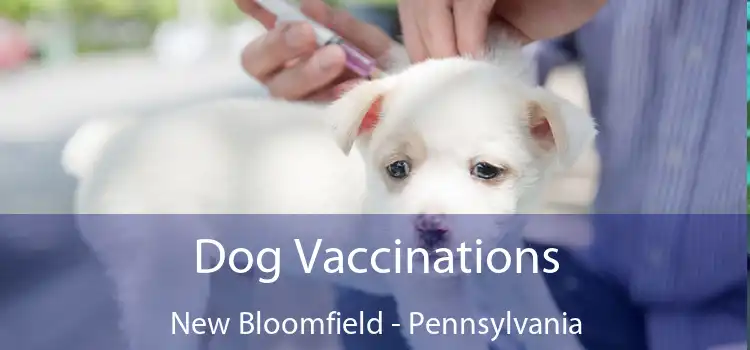 Dog Vaccinations New Bloomfield - Pennsylvania