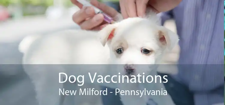 Dog Vaccinations New Milford - Pennsylvania