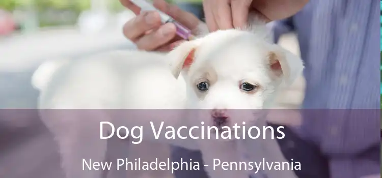 Dog Vaccinations New Philadelphia - Pennsylvania