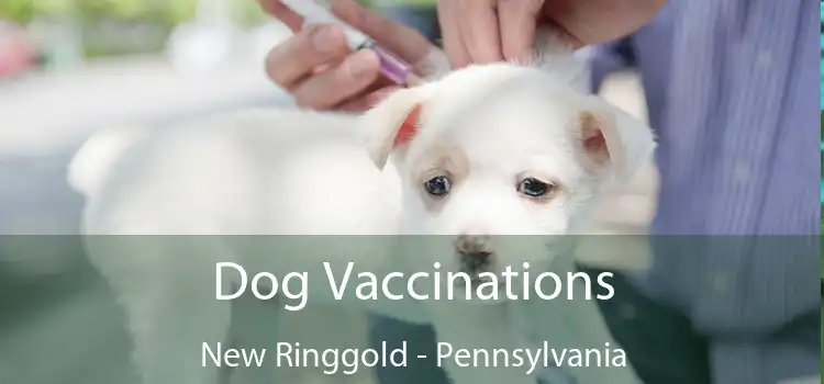 Dog Vaccinations New Ringgold - Pennsylvania