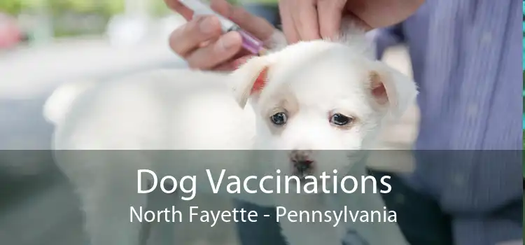 Dog Vaccinations North Fayette - Pennsylvania