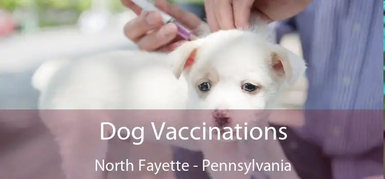 Dog Vaccinations North Fayette - Pennsylvania
