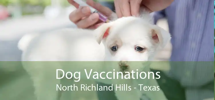 Dog Vaccinations North Richland Hills - Texas