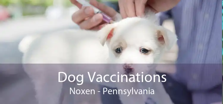 Dog Vaccinations Noxen - Pennsylvania
