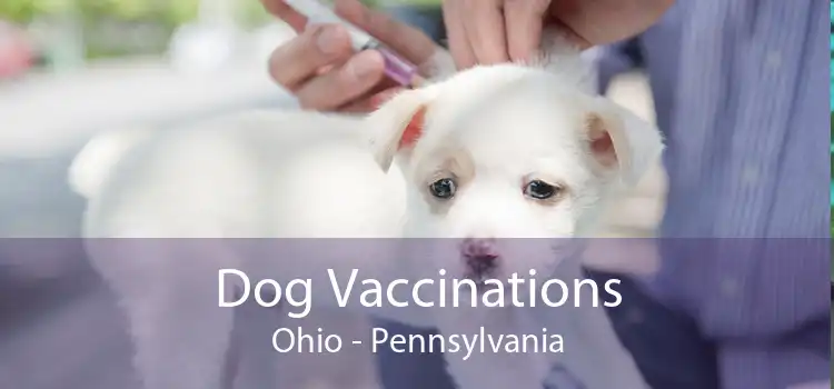 Dog Vaccinations Ohio - Pennsylvania