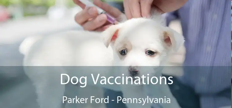 Dog Vaccinations Parker Ford - Pennsylvania