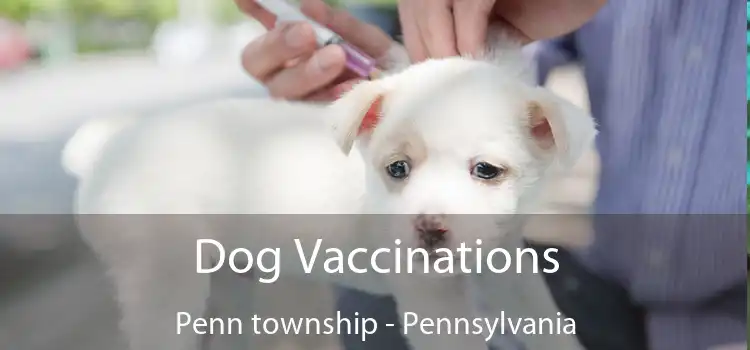 Dog Vaccinations Penn township - Pennsylvania