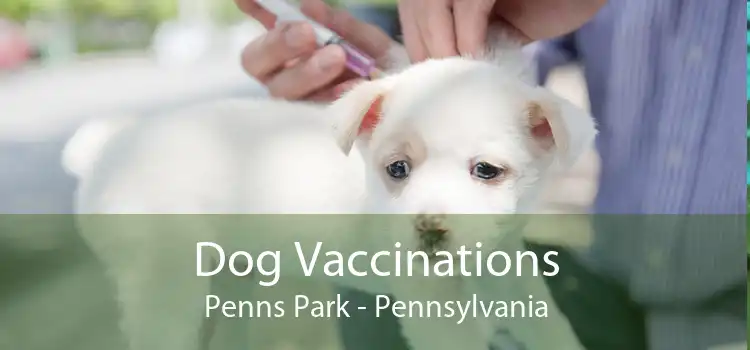 Dog Vaccinations Penns Park - Pennsylvania