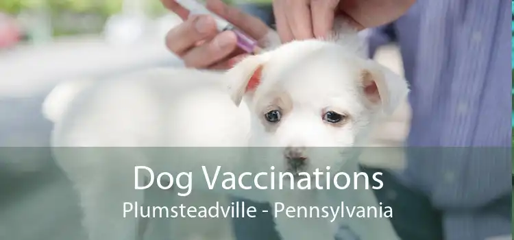Dog Vaccinations Plumsteadville - Pennsylvania