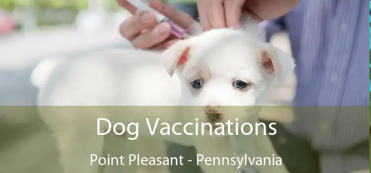 Dog Vaccinations Point Pleasant - Pennsylvania