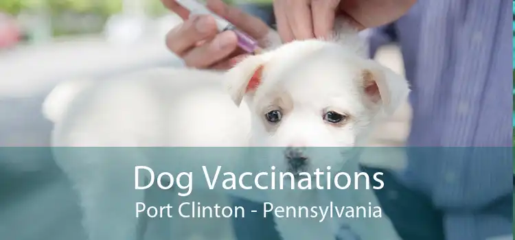 Dog Vaccinations Port Clinton - Pennsylvania