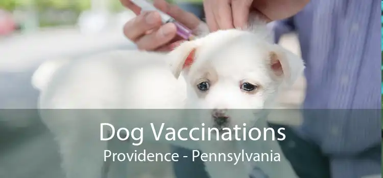 Dog Vaccinations Providence - Pennsylvania