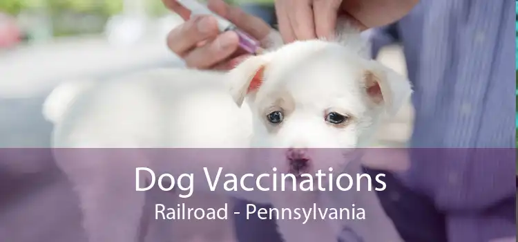 Dog Vaccinations Railroad - Pennsylvania