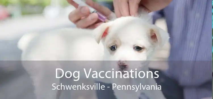 Dog Vaccinations Schwenksville - Pennsylvania