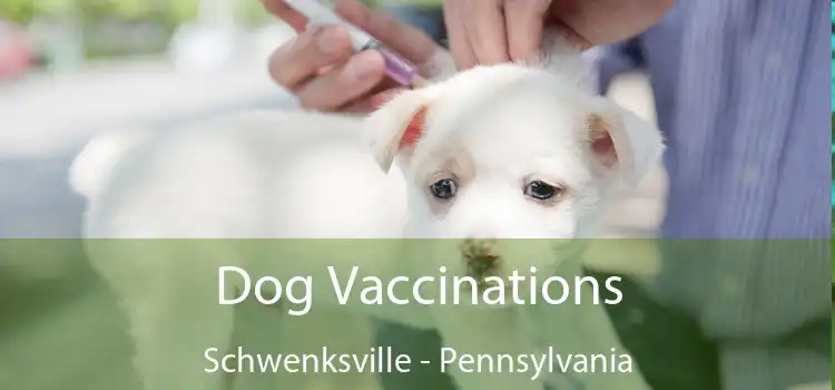 Dog Vaccinations Schwenksville - Pennsylvania