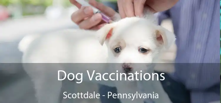 Dog Vaccinations Scottdale - Pennsylvania