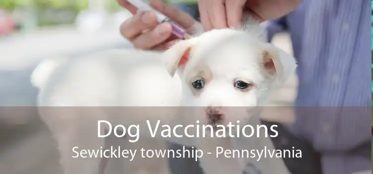 Dog Vaccinations Sewickley township - Pennsylvania