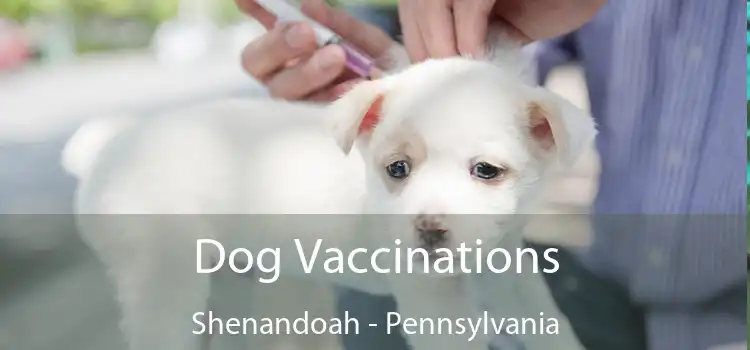 Dog Vaccinations Shenandoah - Pennsylvania