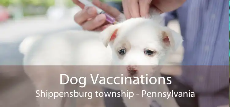 Dog Vaccinations Shippensburg township - Pennsylvania