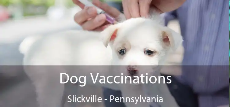 Dog Vaccinations Slickville - Pennsylvania