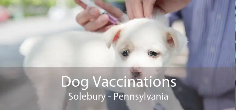 Dog Vaccinations Solebury - Pennsylvania