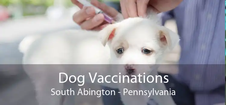 Dog Vaccinations South Abington - Pennsylvania