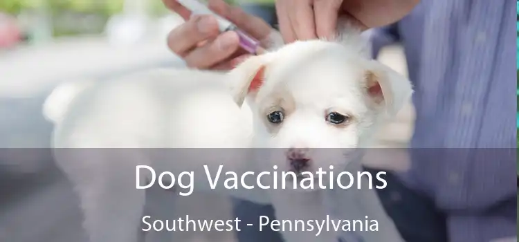 Dog Vaccinations Southwest - Pennsylvania