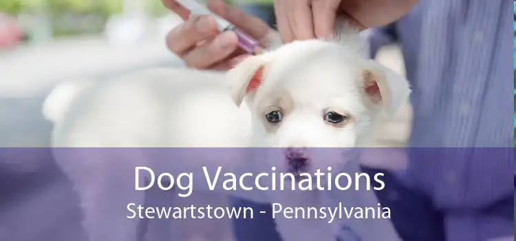 Dog Vaccinations Stewartstown - Pennsylvania