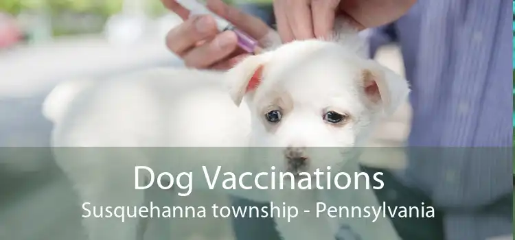Dog Vaccinations Susquehanna township - Pennsylvania