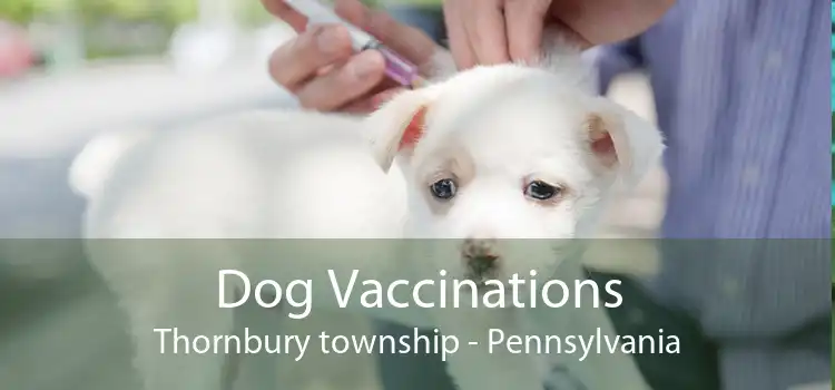 Dog Vaccinations Thornbury township - Pennsylvania