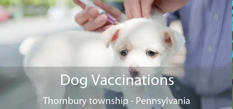 Dog Vaccinations Thornbury township - Pennsylvania
