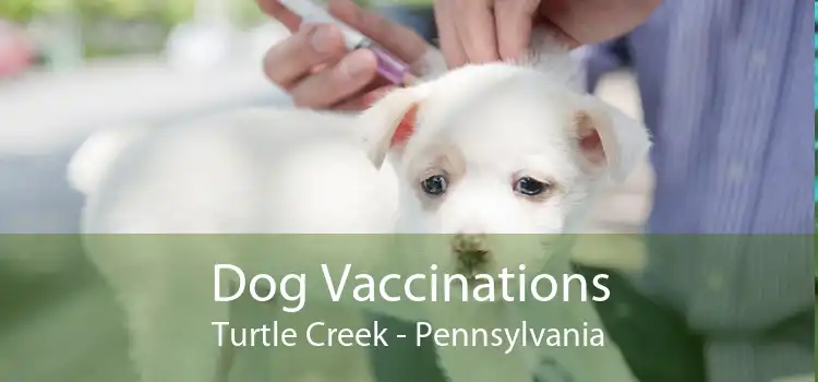 Dog Vaccinations Turtle Creek - Pennsylvania
