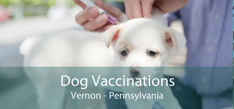 Dog Vaccinations Vernon - Pennsylvania
