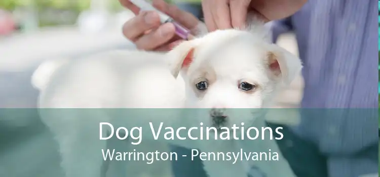 Dog Vaccinations Warrington - Pennsylvania