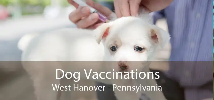 Dog Vaccinations West Hanover - Pennsylvania