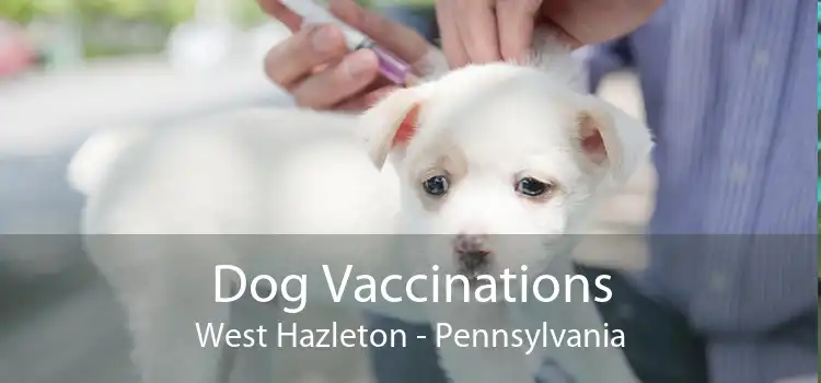 Dog Vaccinations West Hazleton - Pennsylvania