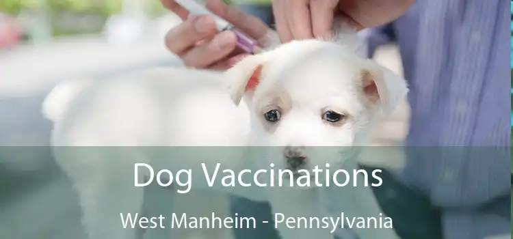Dog Vaccinations West Manheim - Pennsylvania