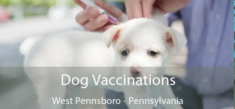 Dog Vaccinations West Pennsboro - Pennsylvania