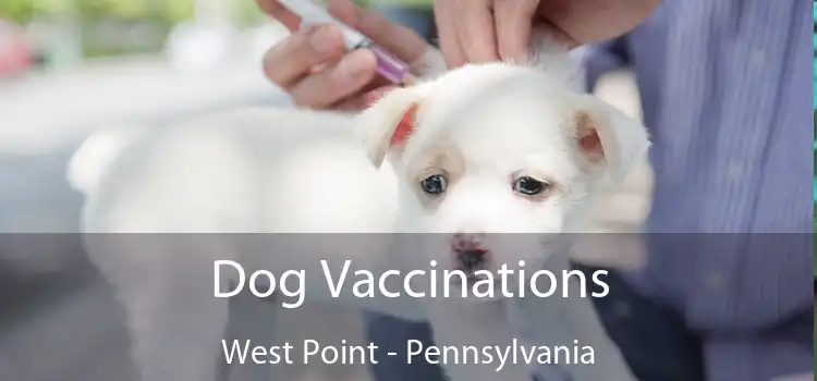 Dog Vaccinations West Point - Pennsylvania