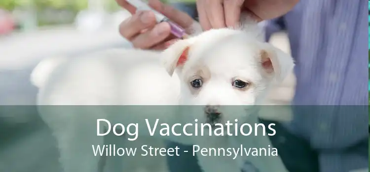 Dog Vaccinations Willow Street - Pennsylvania