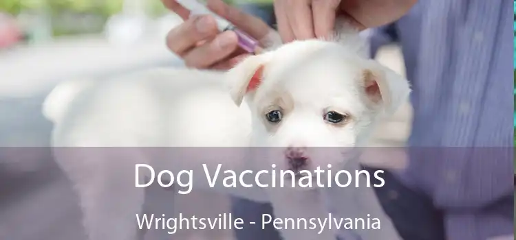Dog Vaccinations Wrightsville - Pennsylvania