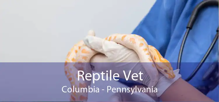 Reptile Vet Columbia - Pennsylvania