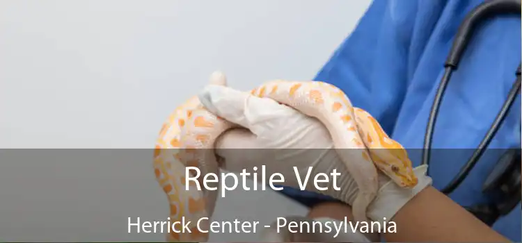 Reptile Vet Herrick Center - Pennsylvania