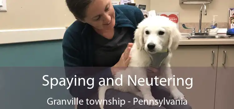 Spaying and Neutering Granville township - Pennsylvania