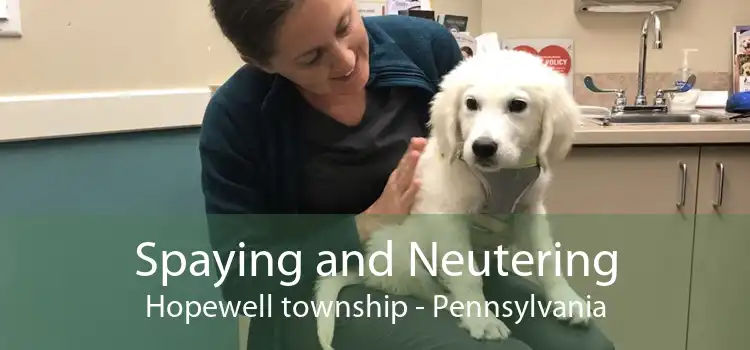 Spaying and Neutering Hopewell township - Pennsylvania