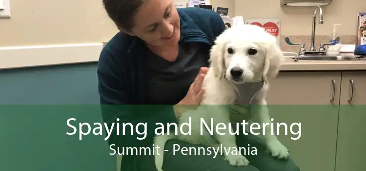 Spaying and Neutering Summit - Pennsylvania