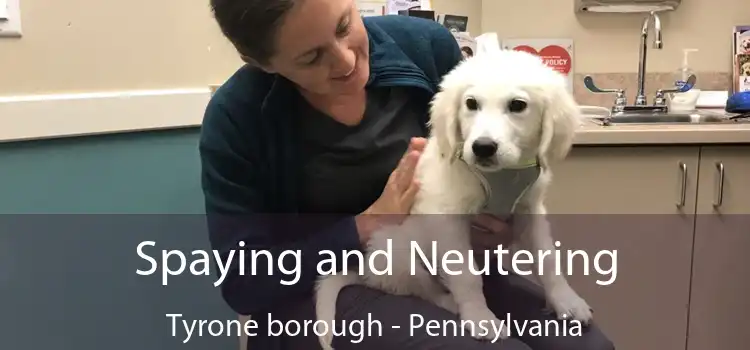 Spaying and Neutering Tyrone borough - Pennsylvania
